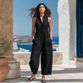 LUCCIA | MONO ELEGANTE SIN MANGAS