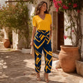 CHARLO | CONJUNTO DE BLUSA Y PANTALÓN