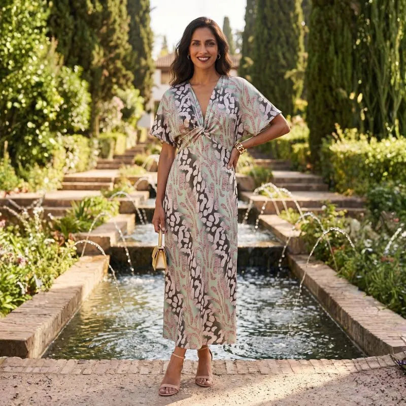 AMADO | VESTIDO MIDI ELEGANTE