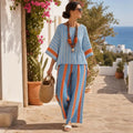 VELLE | CONJUNTO DE LINO SOFISTICADO
