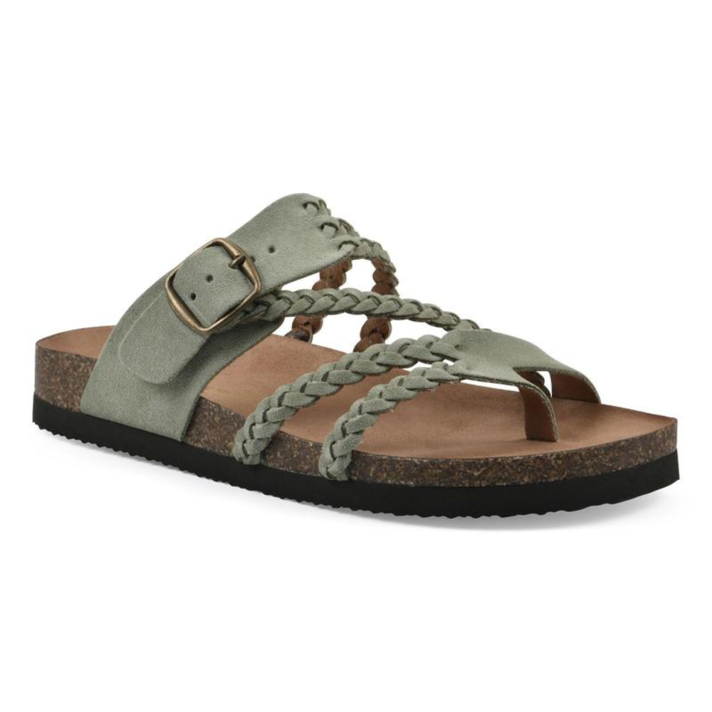SURA | SANDALIAS DE CORCHO TRENZADO