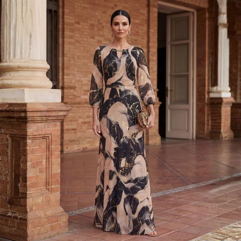 FIDO | VESTIDO FRESCO ESTAMPADO