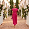 SELENA | VESTIDO PLISADO
