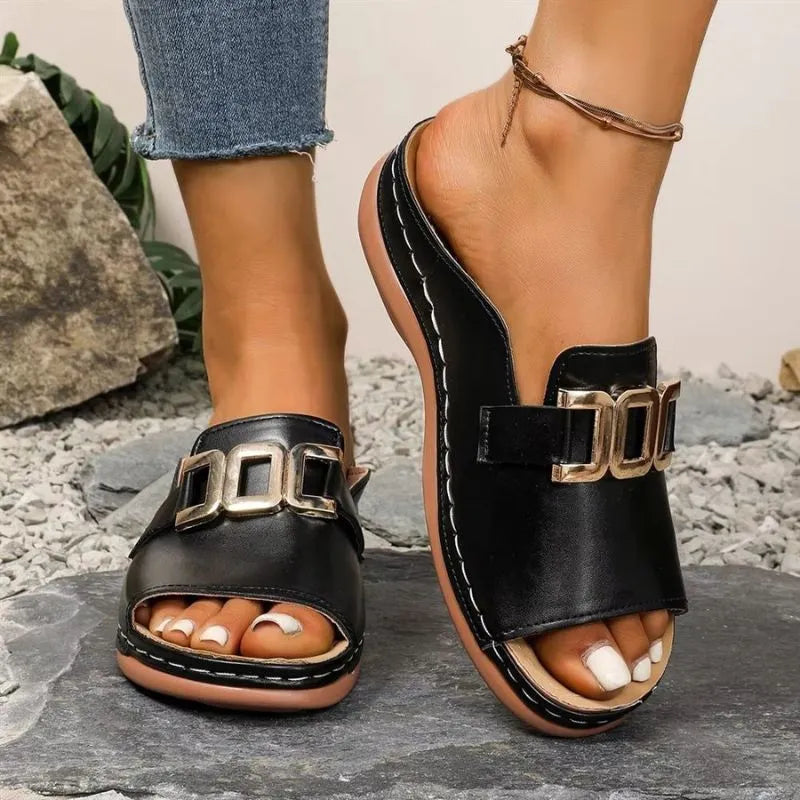 HERRA | SANDALIAS CÓMODAS