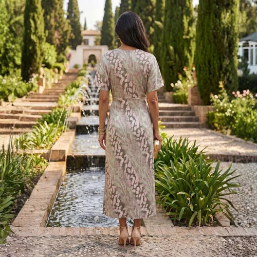 AMADO | VESTIDO MIDI ELEGANTE