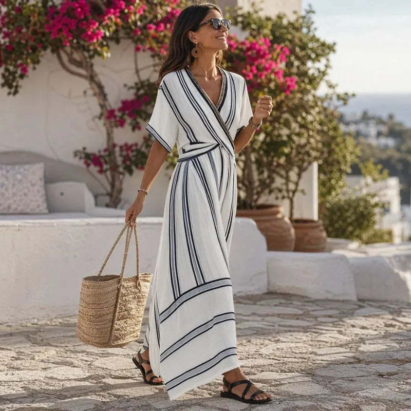 SANTORI | VESTIDO DE LINO