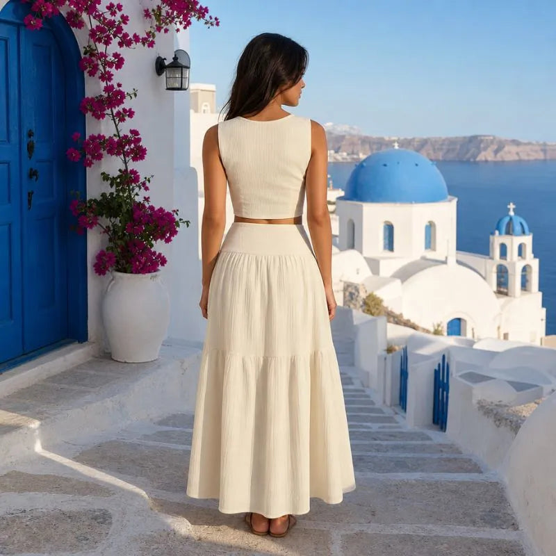 BOHANDA | CONJUNTO DE VERANO FLORAL