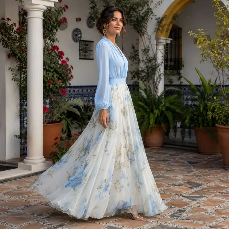 VANNA | VESTIDO MAXI FLORAL