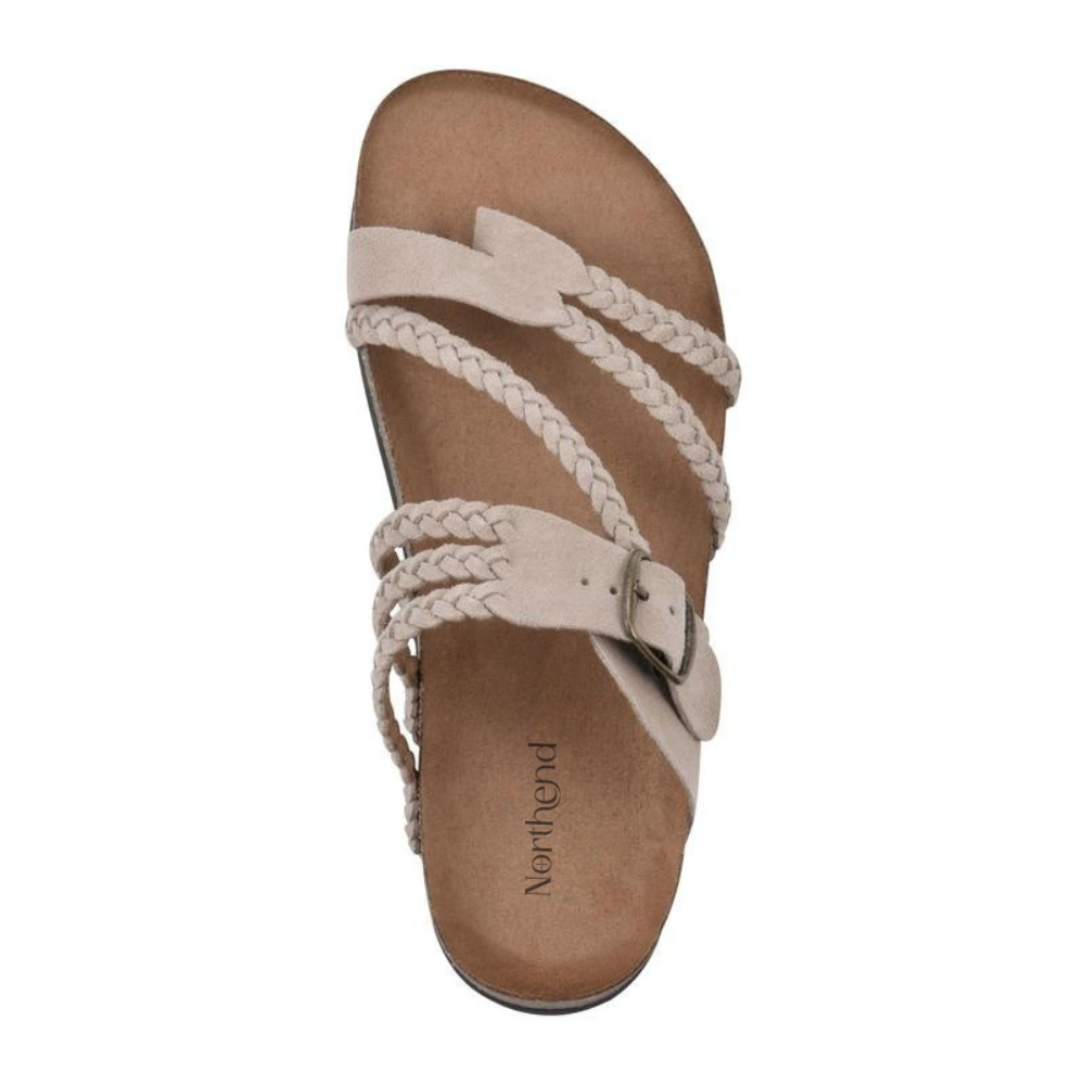 SURA | SANDALIAS DE CORCHO TRENZADO