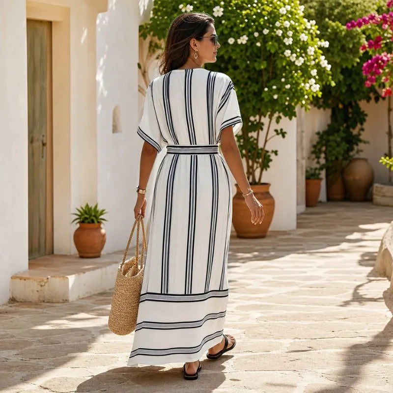 SANTORI | VESTIDO DE LINO