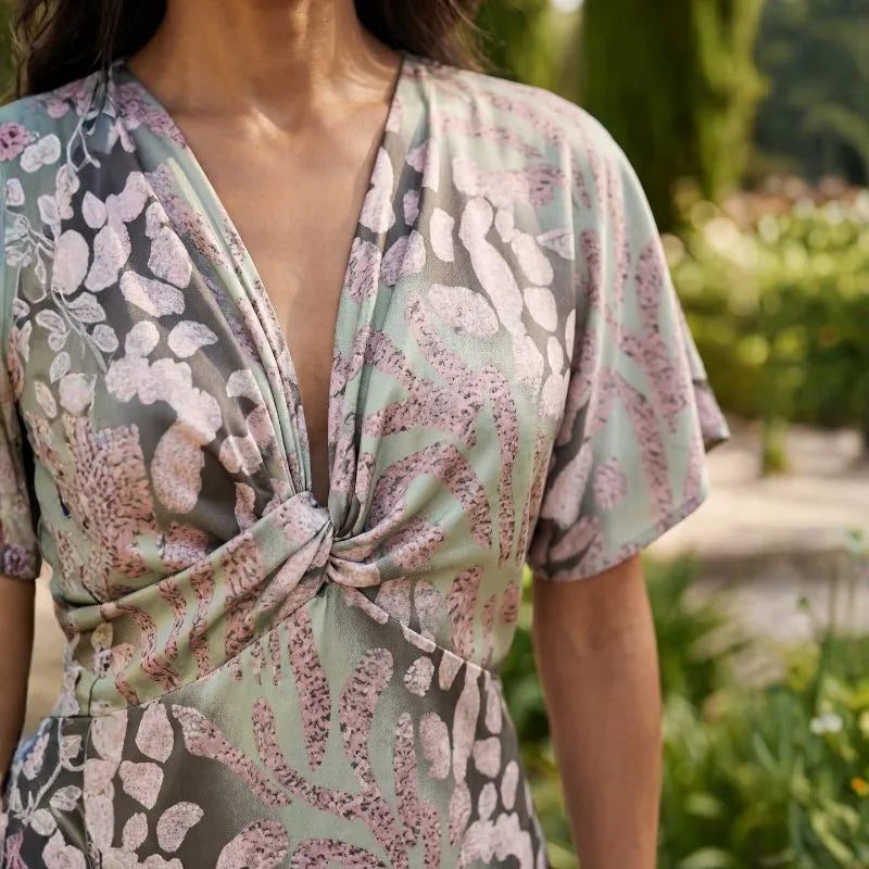 AMADO | VESTIDO MIDI ELEGANTE