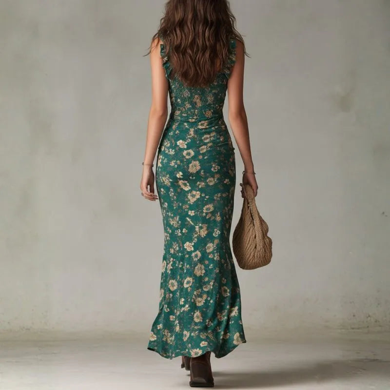 ELIRA | VESTIDO LARGO ESTILO BOHO