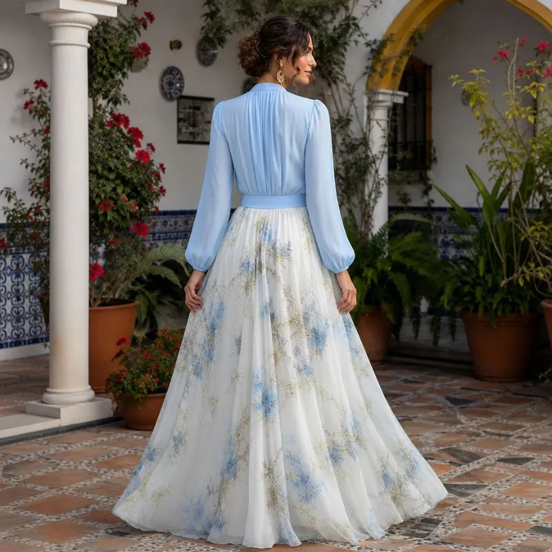 VANNA | VESTIDO MAXI FLORAL