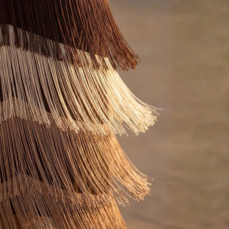 RODDA | VESTIDO CON FLECOS