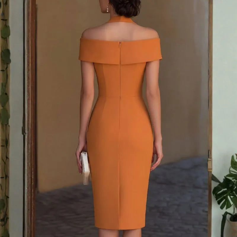 DAITONA | VESTIDO MIDI ELEGANTE