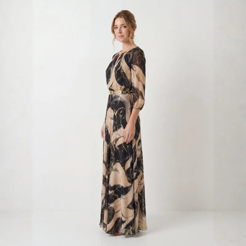 FIDO | VESTIDO FRESCO ESTAMPADO