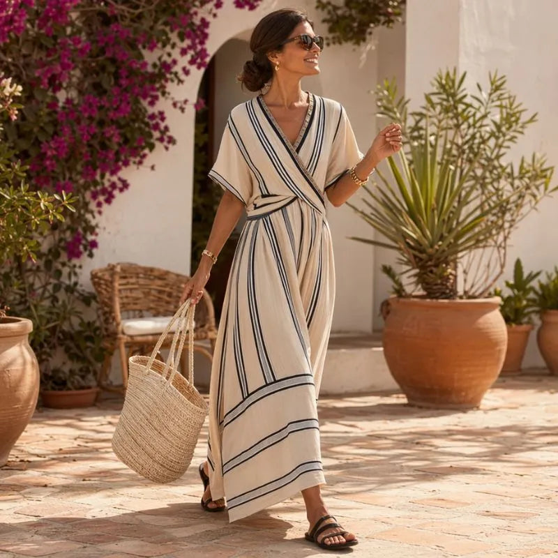 SANTORI | VESTIDO DE LINO