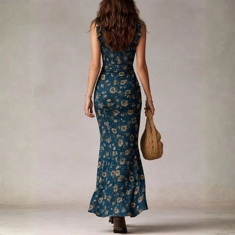 ELIRA | VESTIDO LARGO ESTILO BOHO