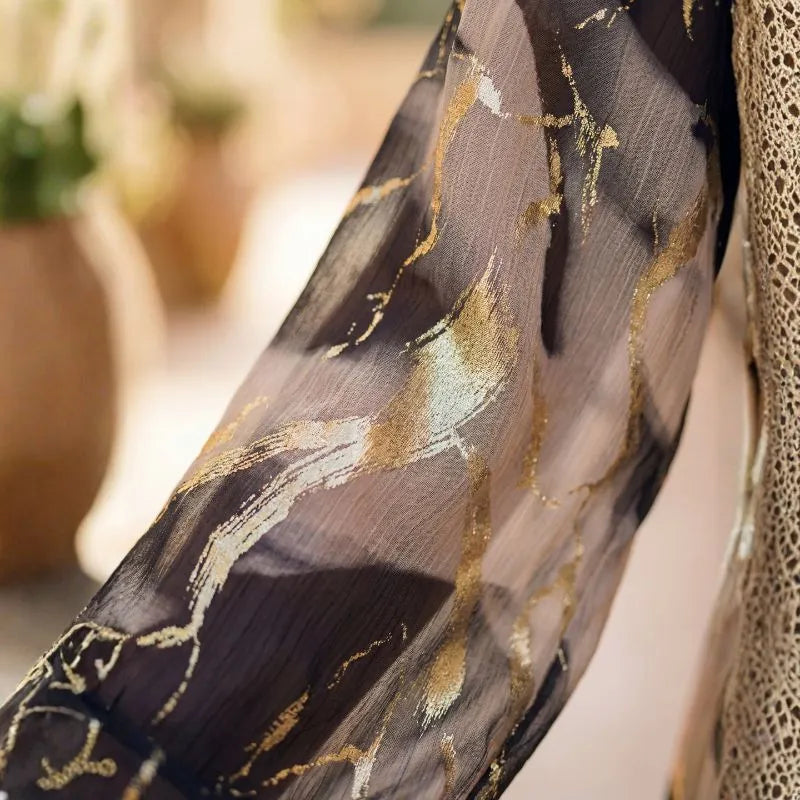 FIDO | VESTIDO FRESCO ESTAMPADO