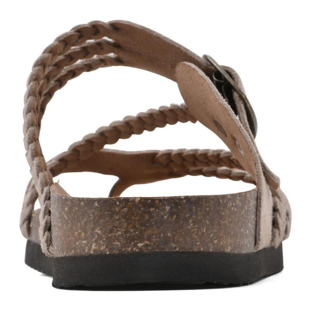 SURA | SANDALIAS DE CORCHO TRENZADO