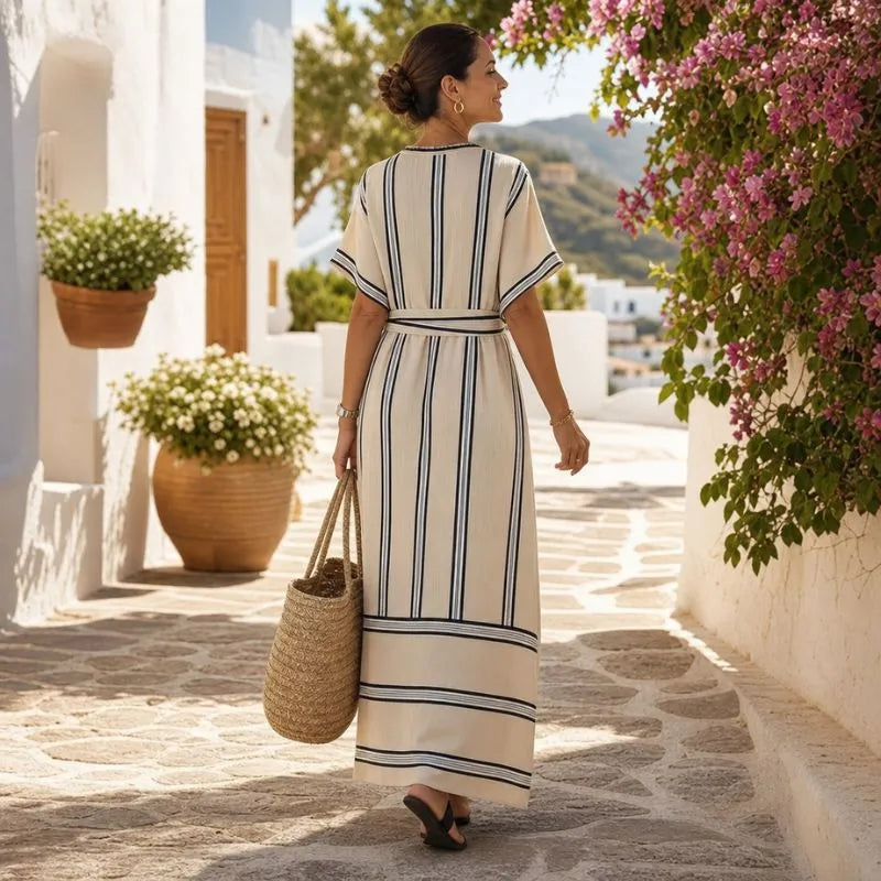SANTORI | VESTIDO DE LINO