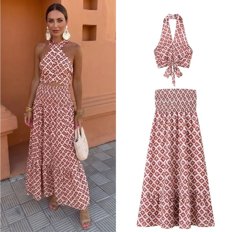 MAICO | CONJUNTO CON DISEÑO ESTAMPADO