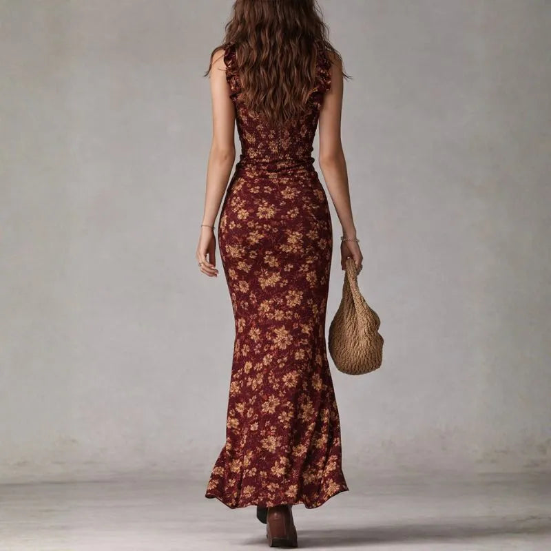 ELIRA | VESTIDO LARGO ESTILO BOHO