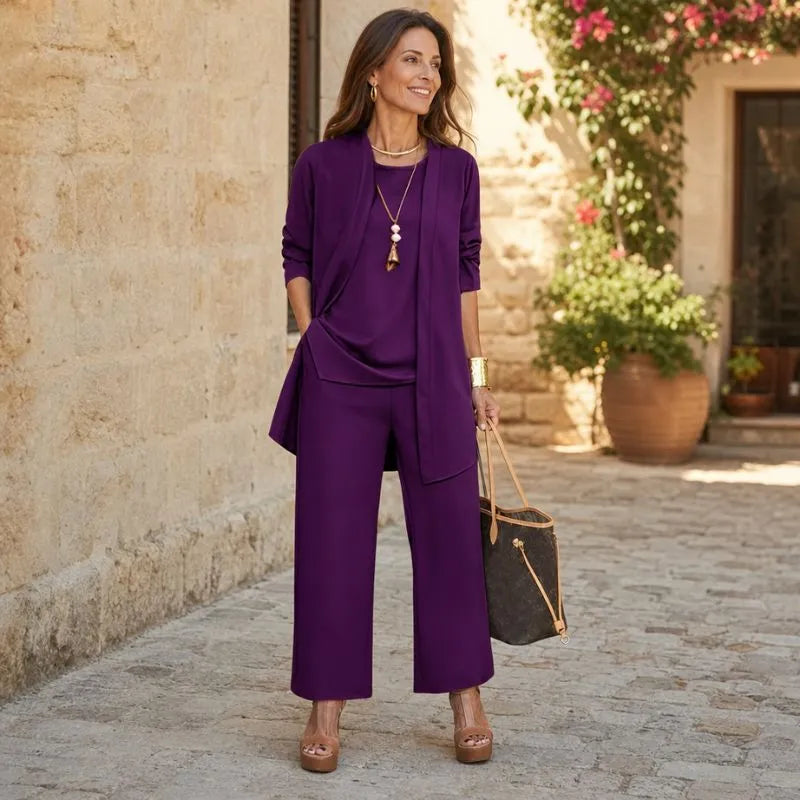 SYLVIE | CONJUNTO ELEGANTE
