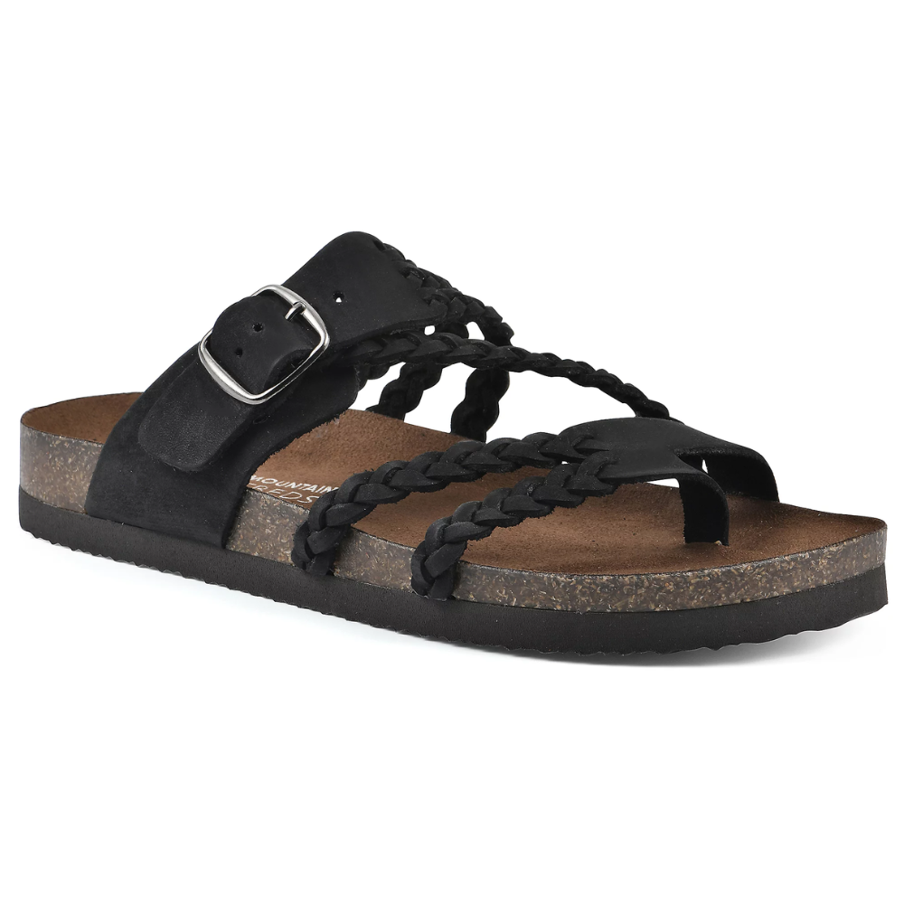 SURA | SANDALIAS DE CORCHO TRENZADO
