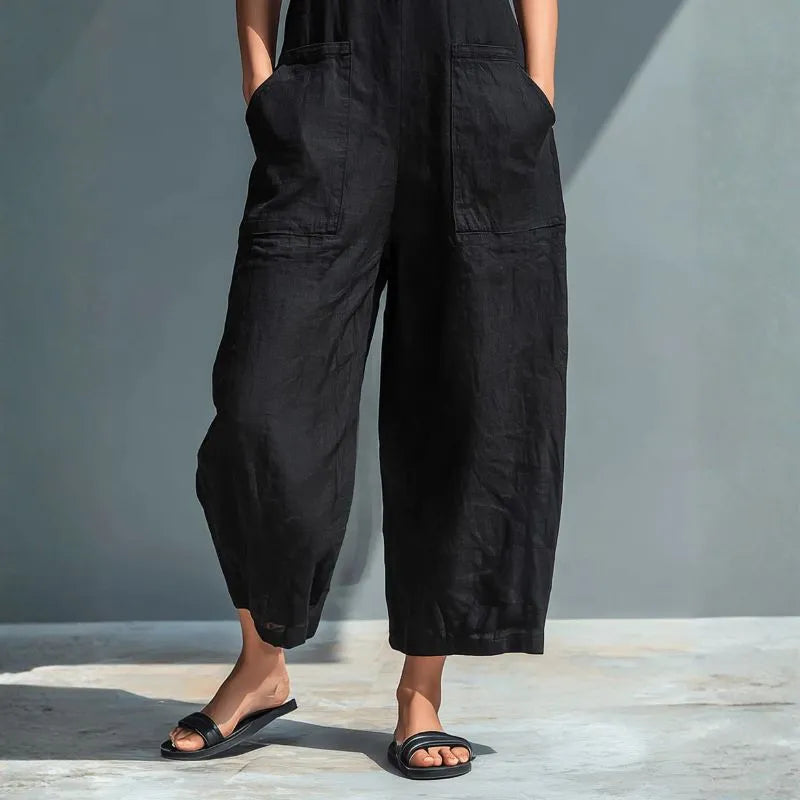 LUCCIA | MONO ELEGANTE SIN MANGAS