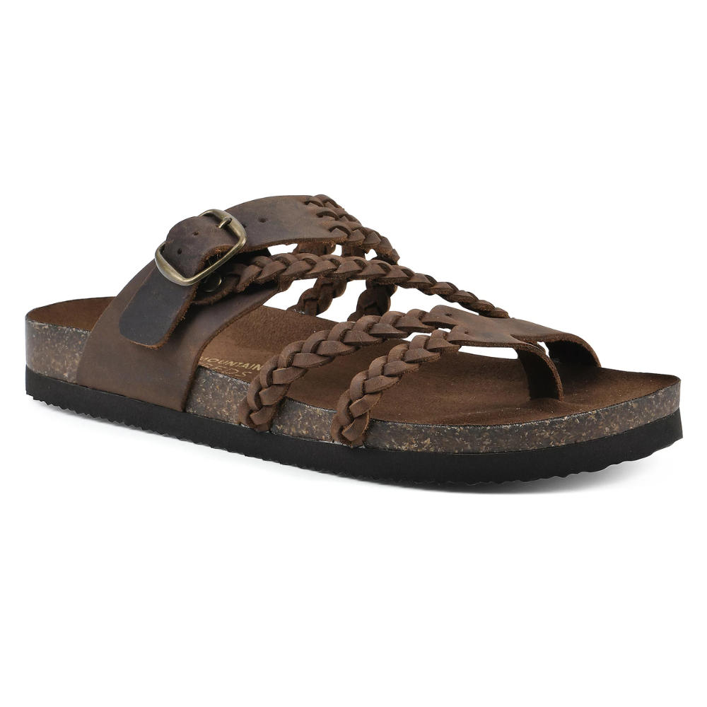 SURA | SANDALIAS DE CORCHO TRENZADO