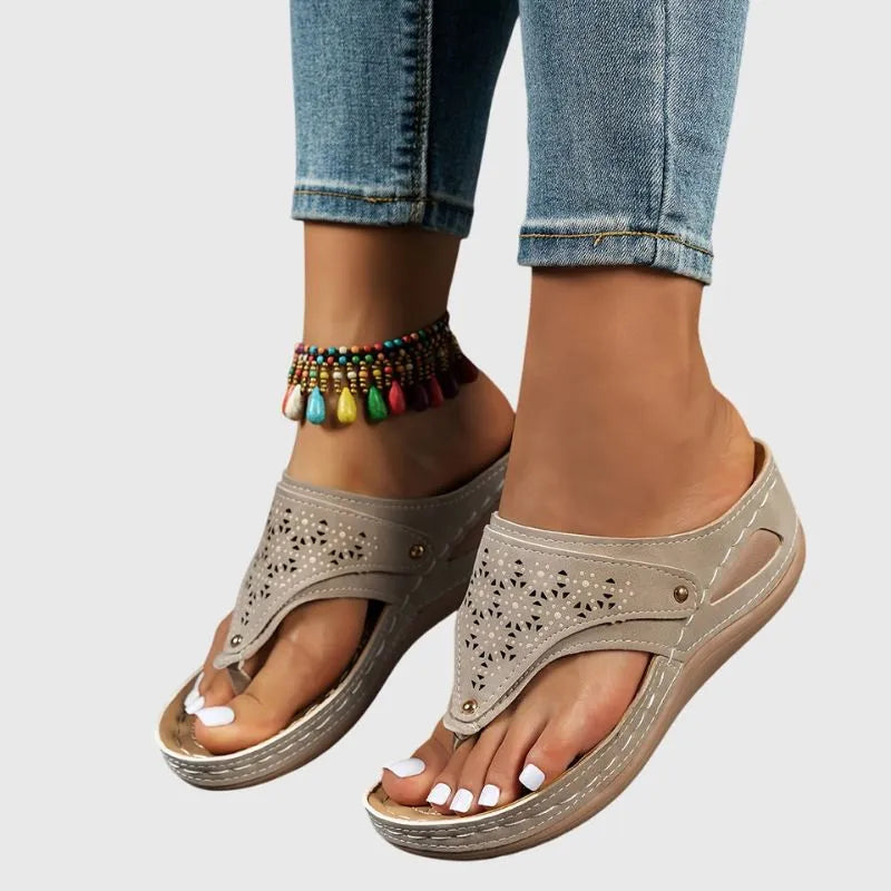 ANIKA | SANDALIAS CÓMODAS