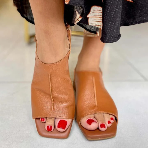 DONNA | SANDALIAS CON VELCRO