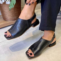 DONNA | SANDALIAS CON VELCRO