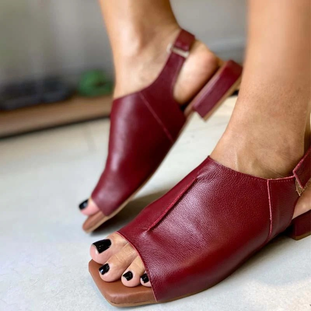 DONNA | SANDALIAS CON VELCRO